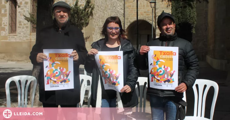 Cervera presenta el Festival de teatre de carrer "Txafacarrers"