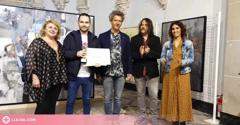 La Fundació Perelló de Bellpuig reconeix l’artista Pedro Peña amb el Premi de Belles Arts Sant Jordi