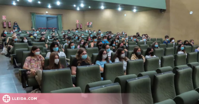 Més de 2.000 alumnes s'estrenen com a universitaris a la UdL