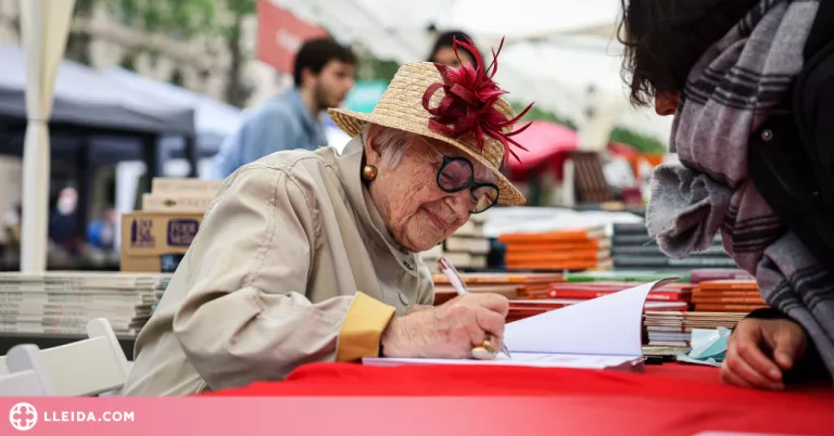 Pilarín Bayés serà guardonada a l'Animac amb el premi Trajectòria 2023