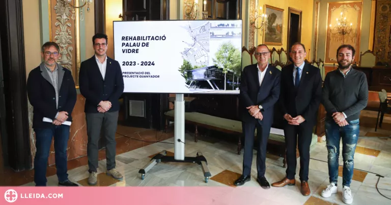 ℹ️ Així serà el "nou" Palau de Vidre de Lleida