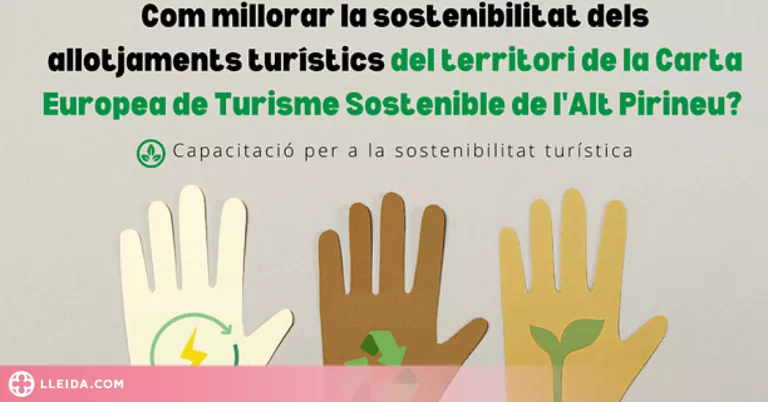 Sort impulsa cursos de sostenibilitat ambiental i social en establiments turístics del Pallars