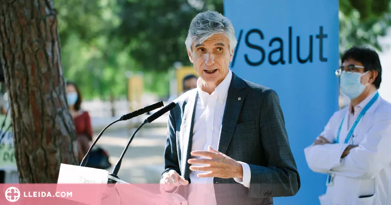 Salut descarta una nova onada però avisa que hi haurà "repunts"