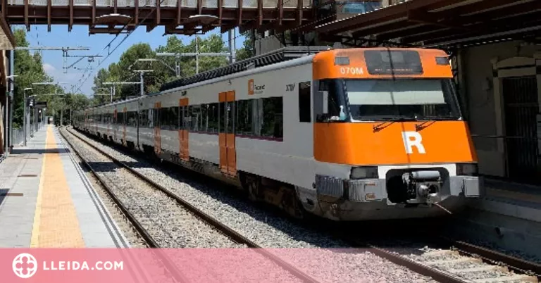 Adif invertirà 9 milions d’euros en la línia de Lleida-Manresa