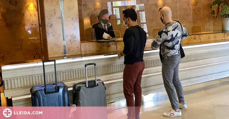 Creix el nombre de turistes espanyols a Catalunya durant el 2021