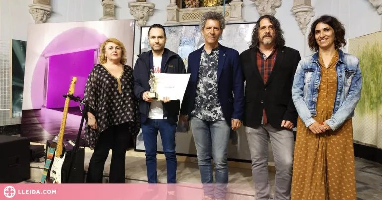 La Fundació Perelló de Bellpuig reconeix l’artista Pedro Peña amb el Premi de Belles Arts Sant Jordi