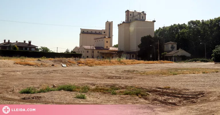 ⏯️ La Paeria ubicarà l'equipament per a temporers a les sitges de Pardinyes