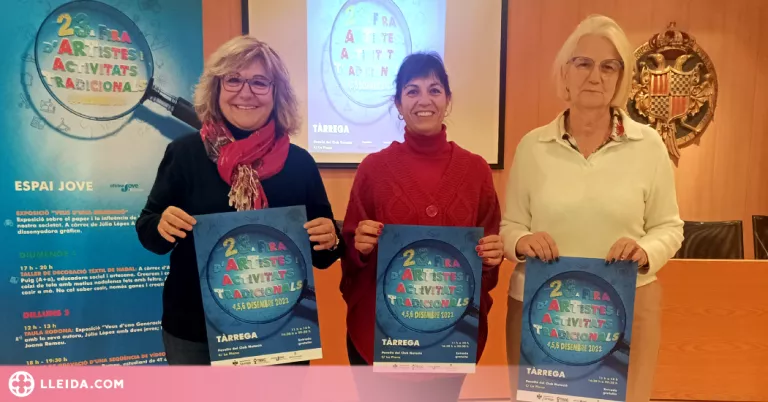 Tàrrega acollirà un centenar d’expositors a la 23a Fira d'Artistes i Activitats Tradicionals