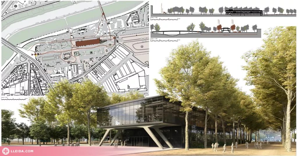 ℹ️ Així serà el "nou" Palau de Vidre de Lleida