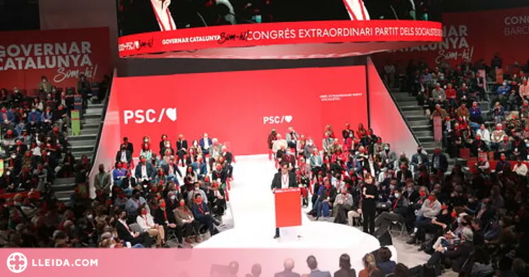 Almenys un positiu en covid al congrés del PSC