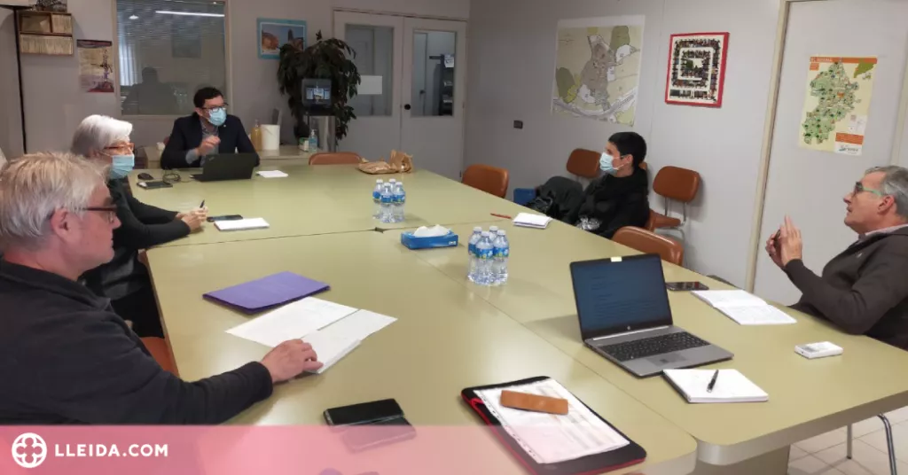 El Segrià Sec i idRural treballen per estructurar serveis socials comunitaris