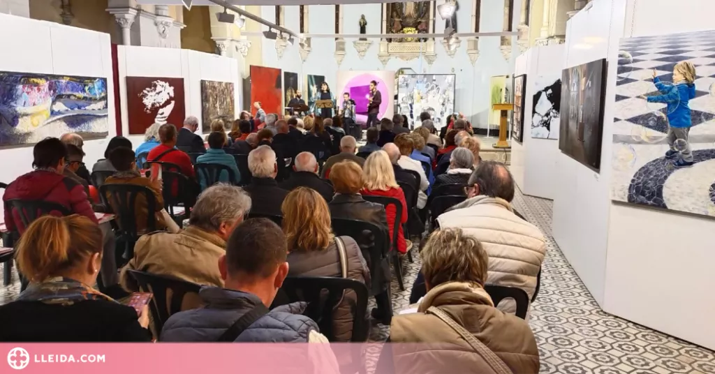 La Fundació Perelló de Bellpuig reconeix l’artista Pedro Peña amb el Premi de Belles Arts Sant Jordi