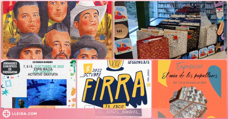 La Firra, les Jornades Europees de Patrimoni i un festival musical a les Borges aquest cap de setmana