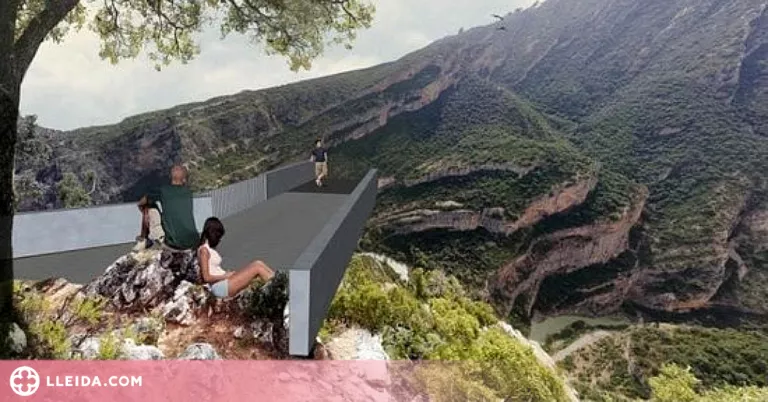 Veïns del Pallars Jussà recullen signatures contra la construcció d'un mirador
