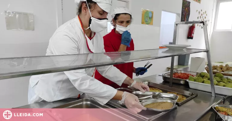 Productes ecològics i de proximitat als menjadors escolars de l'Alta Ribagorça