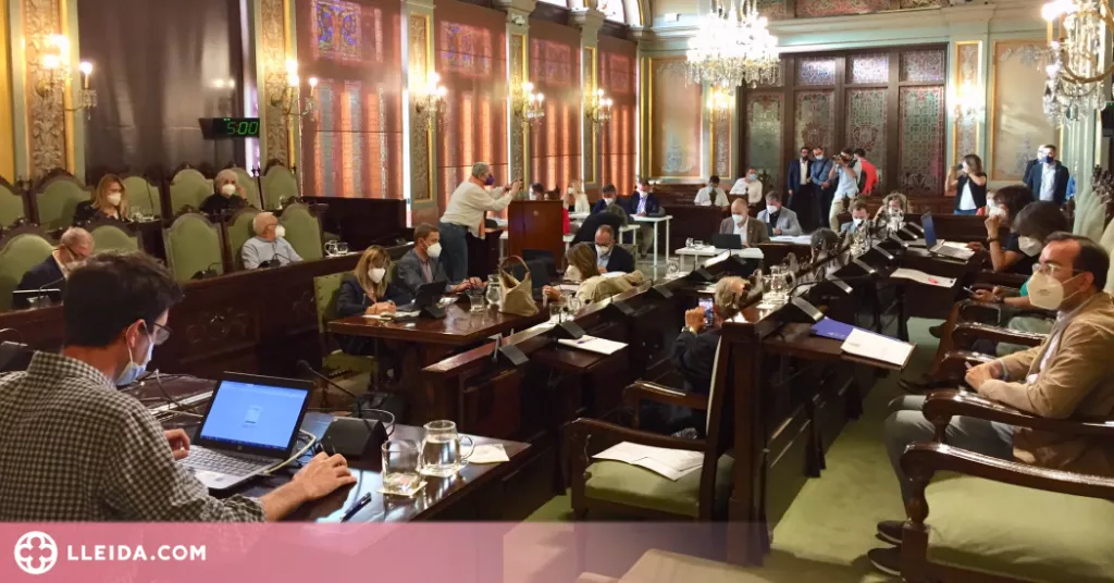 L'oposició a la Paeria s'alinea per exigir al govern que aturi l'alberg de Pardinyes
