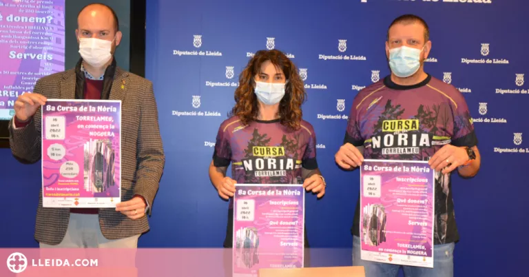 Torrelameu celebra la vuitena edició de la Cursa de la Nòria