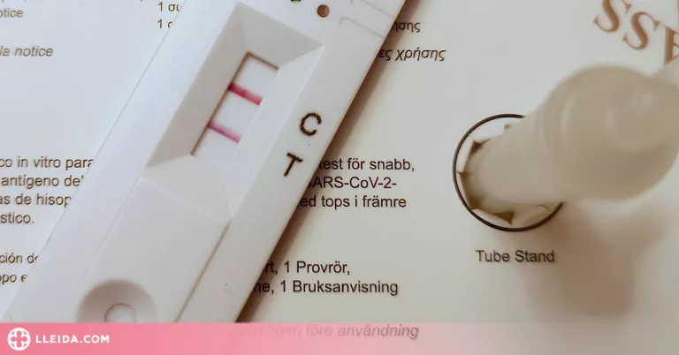 Detecten pèrdua de sensibilitat dels test d'antígens amb algunes variants de covid