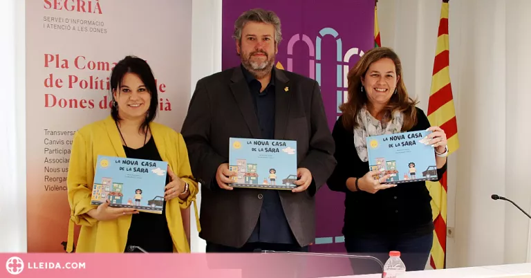 'La nova casa de la Sara’, un conte infantil sobre la sortida de la llar per violència masclista