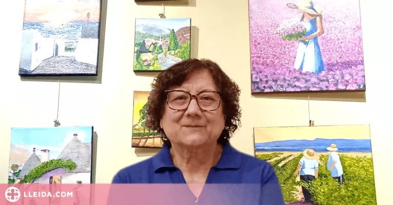 La Fecoll exposa l’obra més recent de Trinitat Solé