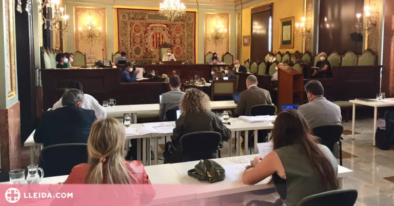 L'oposició a la Paeria s'alinea per exigir al govern que aturi l'alberg de Pardinyes