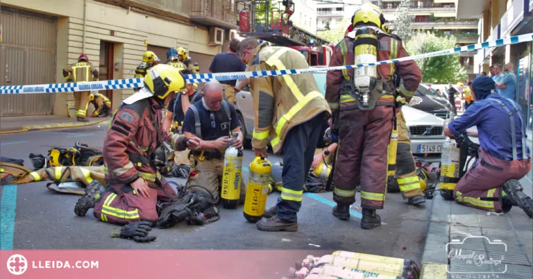 Els incendis en habitatges a Catalunya tornen a nivells prepandèmia