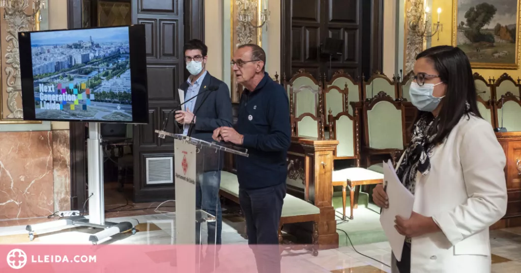 Fons Next Generation: una oportunitat per transformar la ciutat