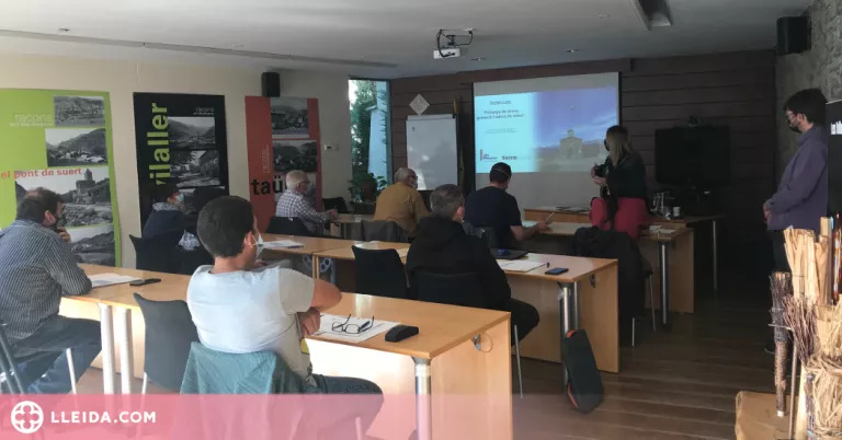Màxim aforament al curs de pilotatge de drons, gravació i edició de vídeo de l'Alta Ribagorça