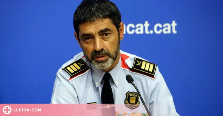 Josep Lluís Trapero, destituït com a cap dels Mossos d'Esquadra