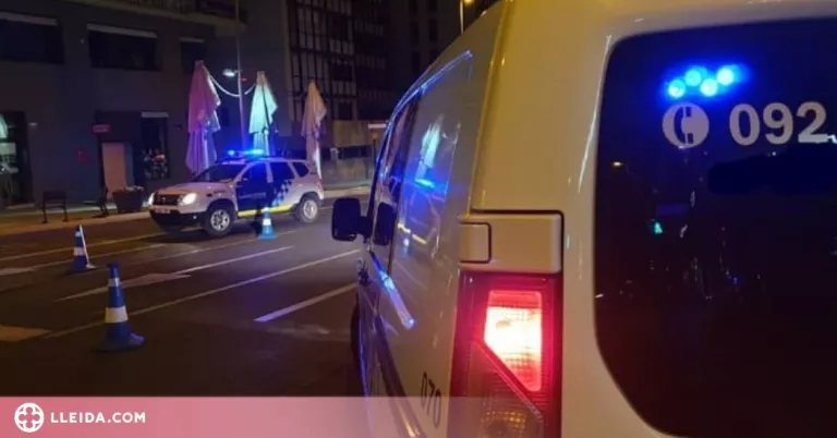 Un grup de veïns evita un robatori retenint els dos joves lladres a Lleida