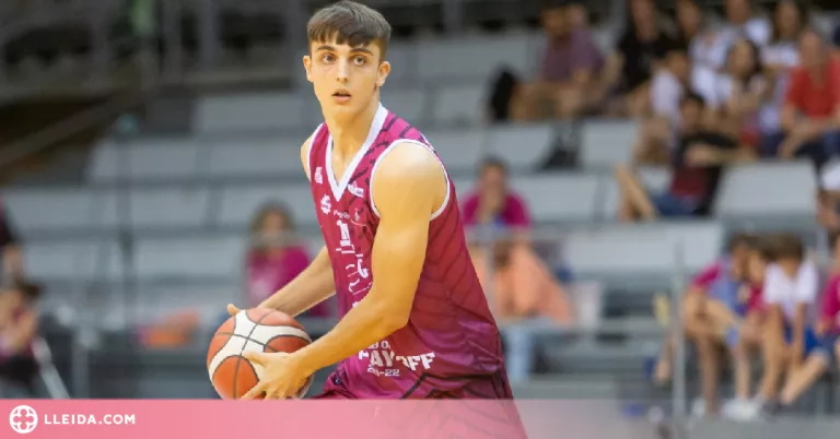 Àlex Rubín de Celis jugarà cedit al CBP Huesca de LEB Plata