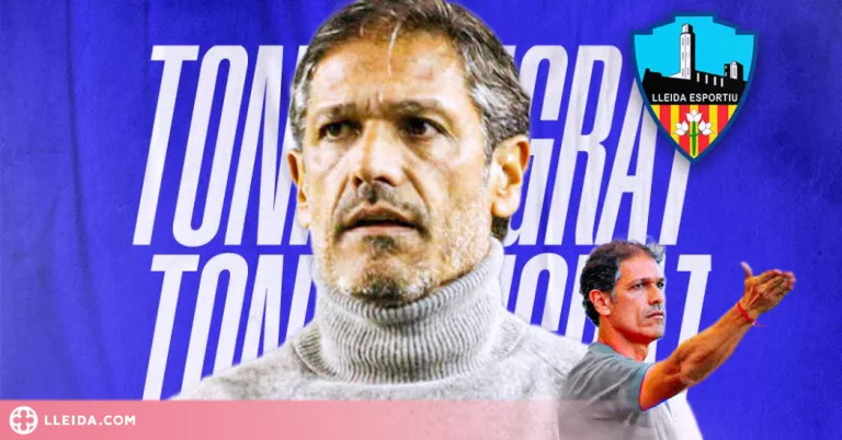 Toni Seligrat torna al Lleida Esportiu