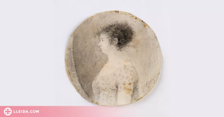 Experts del CAEM de la UdL treuen a la llum un dibuix inèdit de Goya