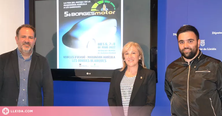 La Fira Borges Motor escalfa motors