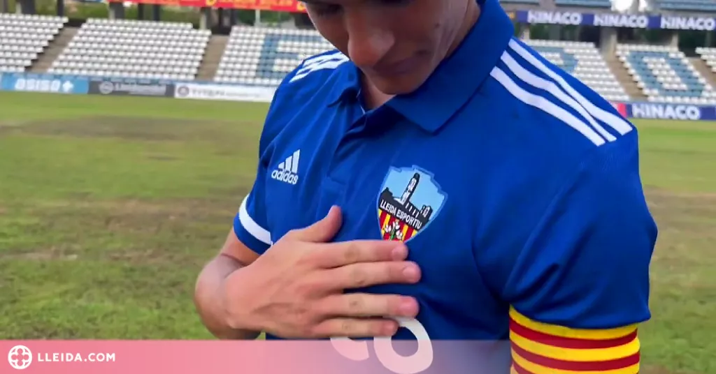 ⏯️ Així són les noves equipacions del Lleida Esportiu