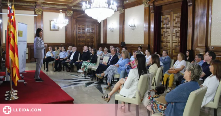 La Subdelegació de Lleida projecta la “Biografía del cadáver de una mujer” de Mabel Lozano