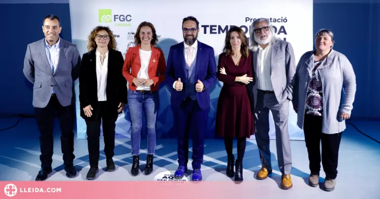 ⏯️ FGC tindrà wifi gratuït a les sis estacions d'esquí i amplia les màquines de forfets