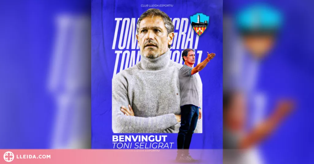 Toni Seligrat torna al Lleida Esportiu