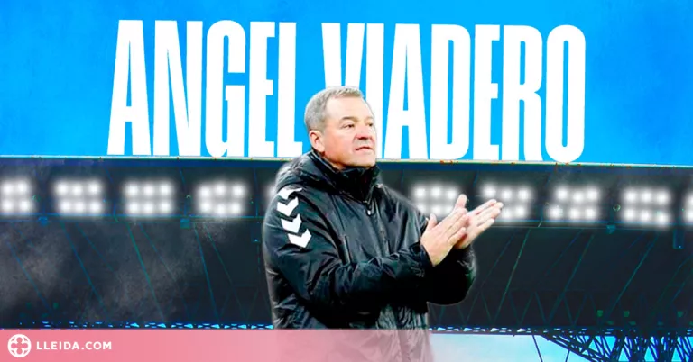Ángel Viadero, nou entrenador del Lleida Esportiu