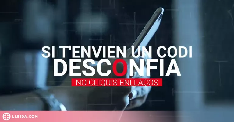 Detinguts a l'Alt Urgell i el Solsonès per 17 estafes amb el mètode 'smishing'
