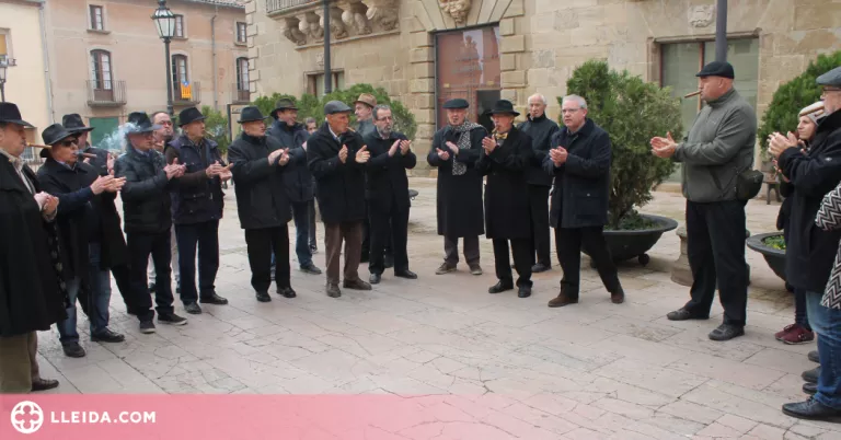 La Processó del Puro torna als carrers de Cervera
