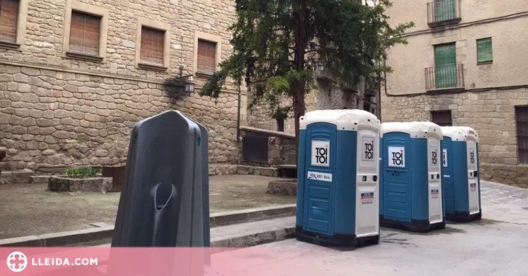 Solsona demana més civisme als lavabos públics per mantenir-los oberts