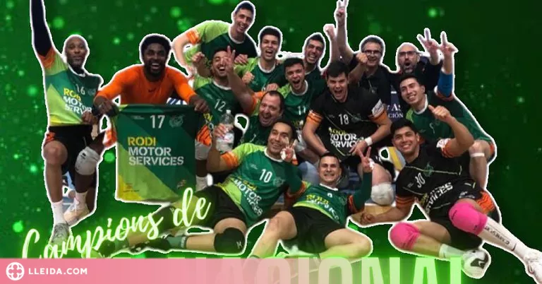 ⏯️ El Rodi Balàfia Vòlei fa història i ascendeix a Superlliga 2 com a campió de Primera