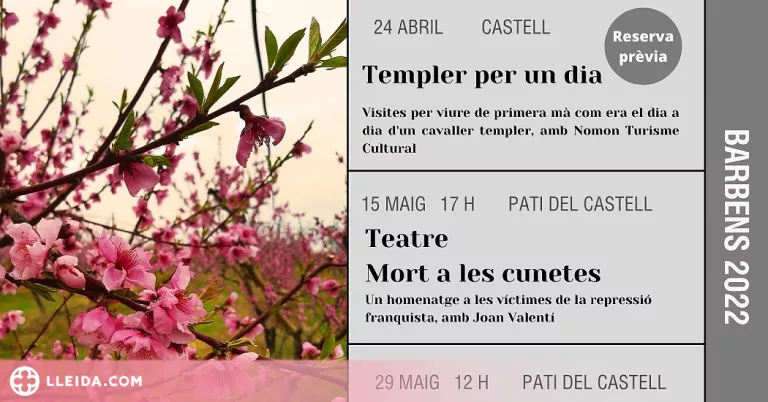 Barbens celebra la Primavera Cultural 2022