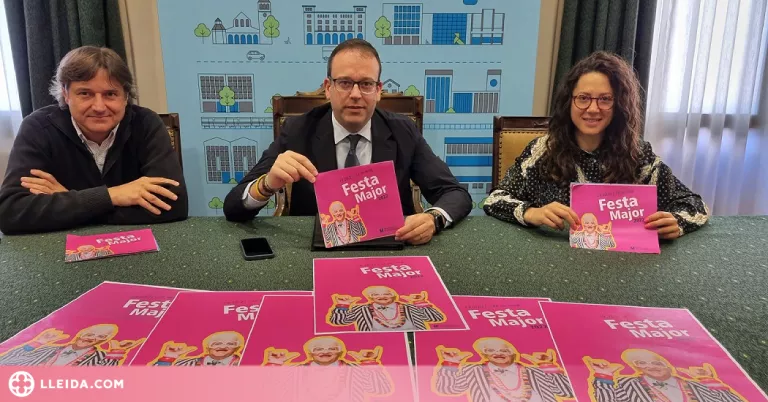 Mollerussa celebrarà la Festa Major amb activitats per a tothom