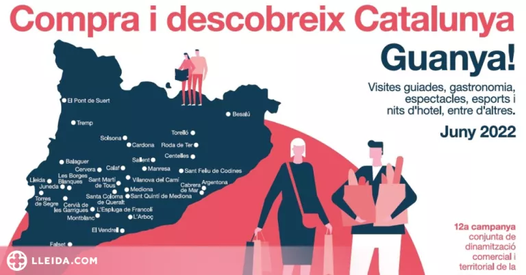 Comerços de Lleida es sumen a la campanya 'Compra i descobreix Catalunya'
