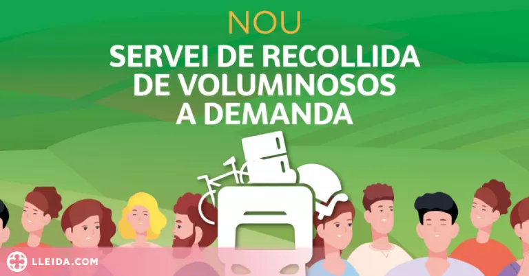 En marxa el nou sistema de recollida de voluminosos a la comarca de l’Urgell