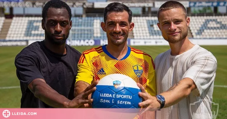 ⏯️ Així és la nova tercera equipació del Lleida Esportiu