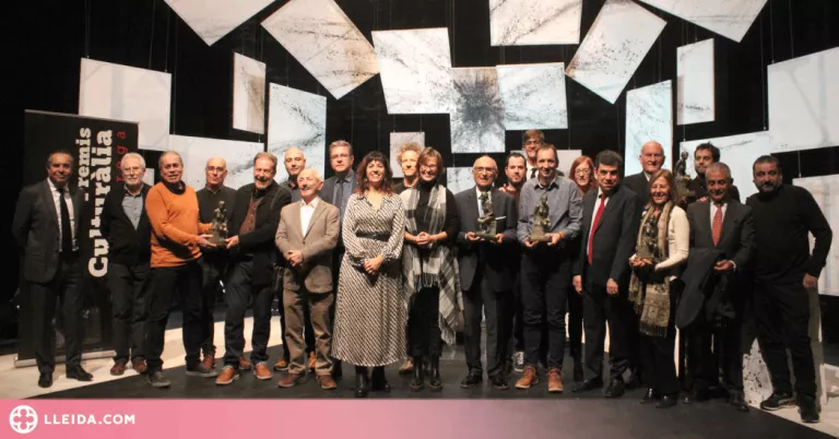 Els Premis Culturàlia de Tàrrega distingeixen el talent creatiu de les terres de Lleida