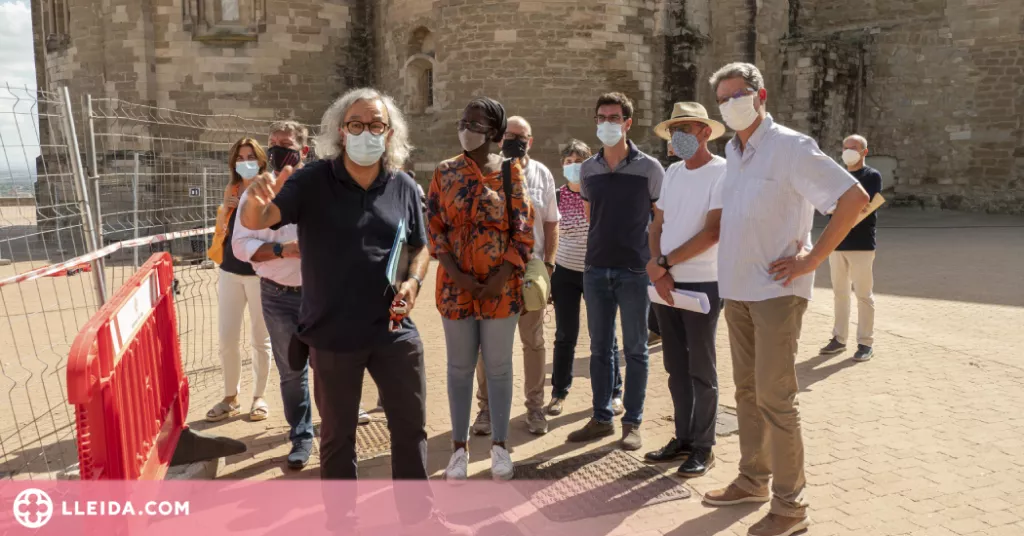 La Seu Vella recupera visitants després de l’impacte de la pandèmia